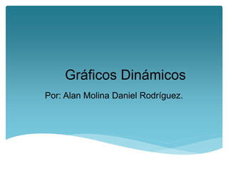 Gráficos Dinámicos
Por: Alan Molina Daniel Rodríguez.
 