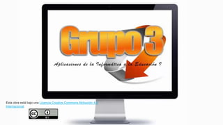 Esta obra está bajo una Licencia Creative Commons Atribución 4.0
Internacional.
 