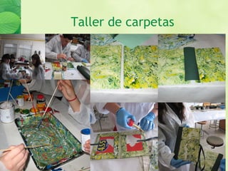 Taller de carpetas
 