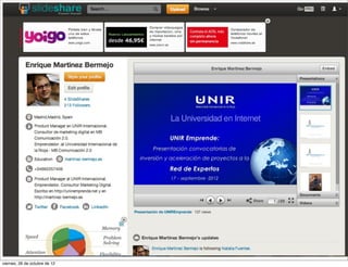 viernes, 26 de octubre de 12
 