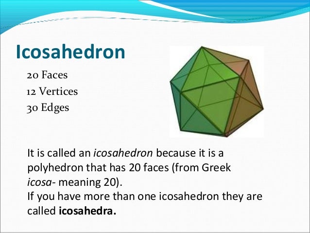 Icosahedron Meaning Icosahedron Meaning,Why Mathematicians Like to Classify Things