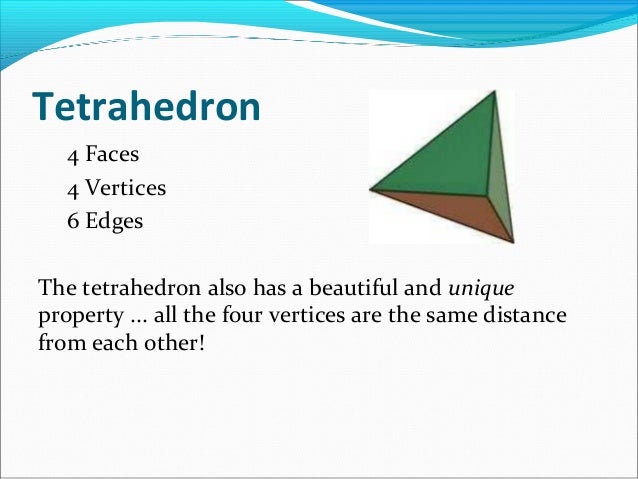 Solid shapes