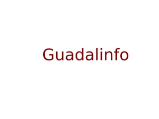 Guadalinfo