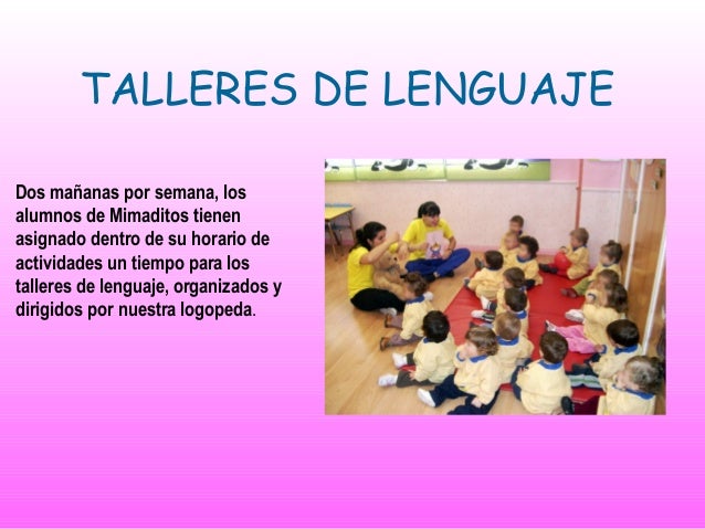 Presentación Guarderia 1