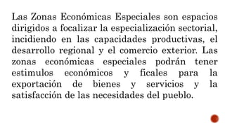 Zonas Economicas Especiales en Venezuela.pptx