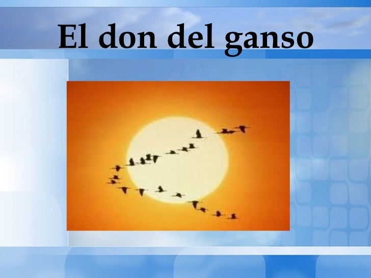 Presentación gung ho