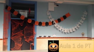 Presentación halloween