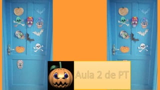 Presentación halloween