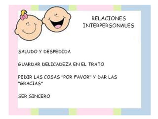 HÁBITOS EN  EDUCACIÓN INFANTIL