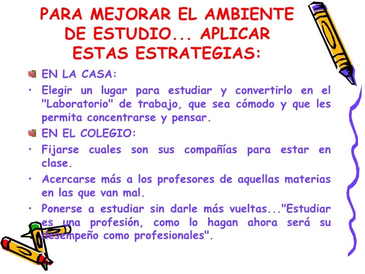 Presentación Hábitos De Estudio