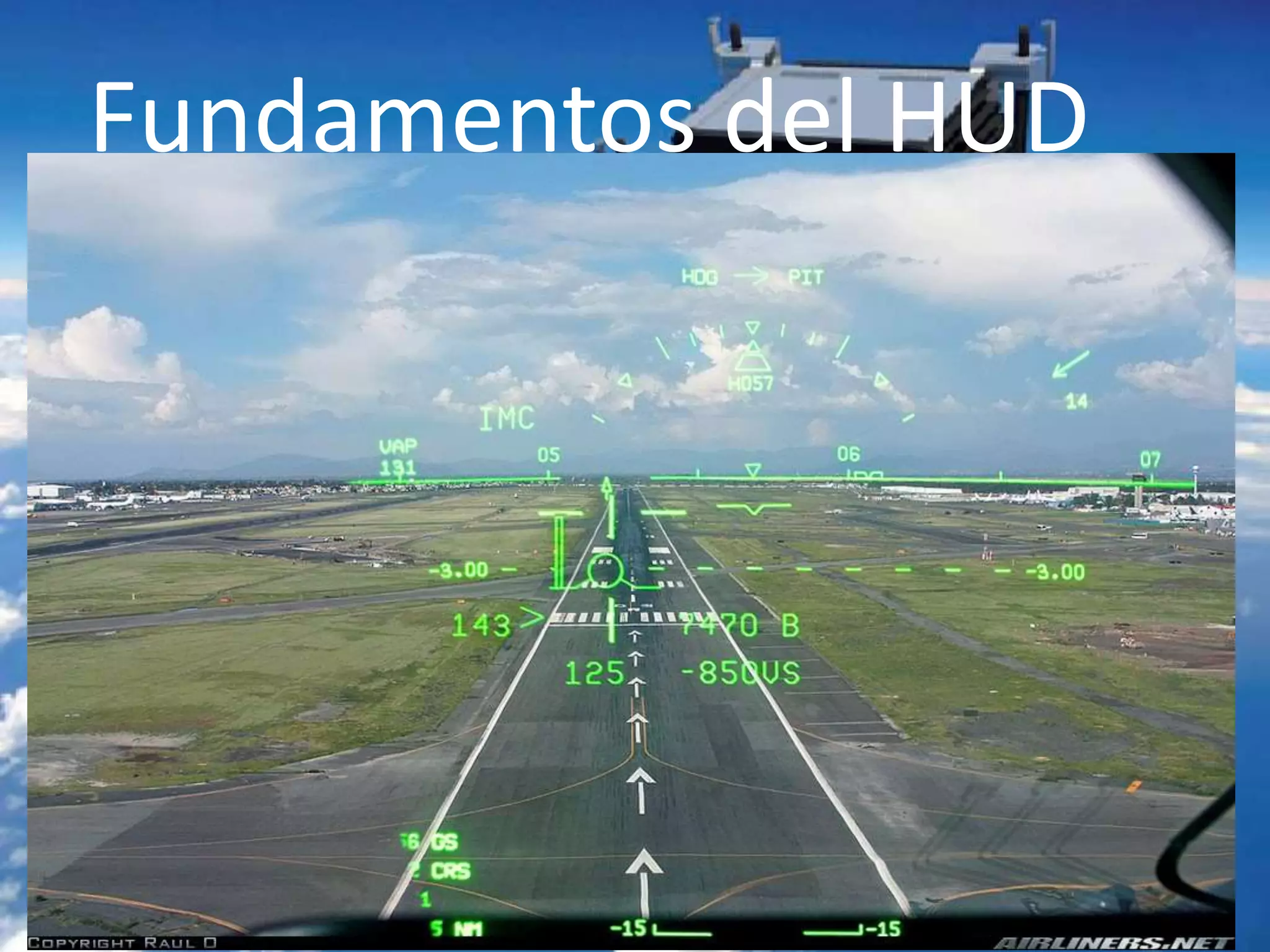 Fundamentos del HUD
 