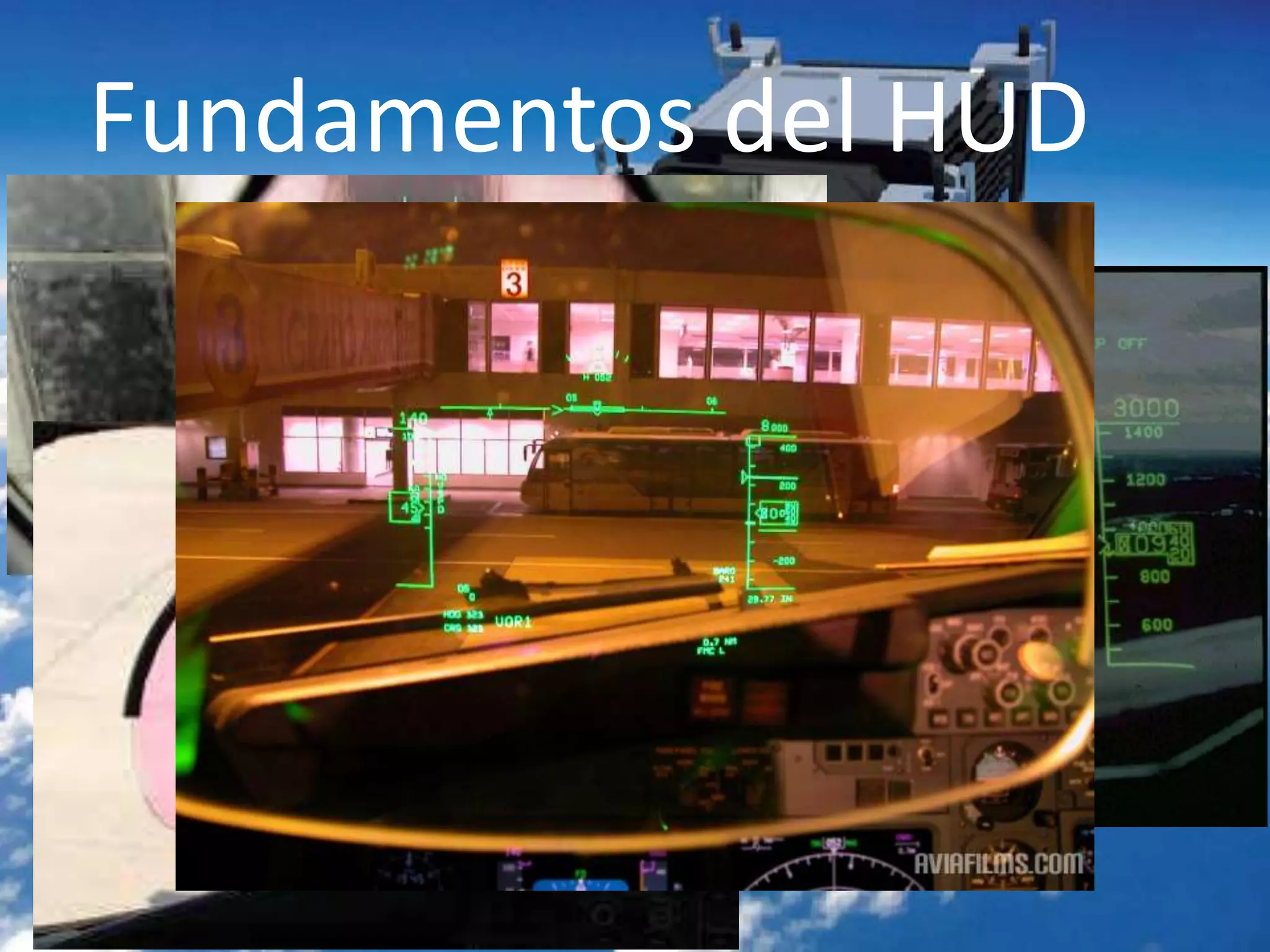 Fundamentos del HUD
 