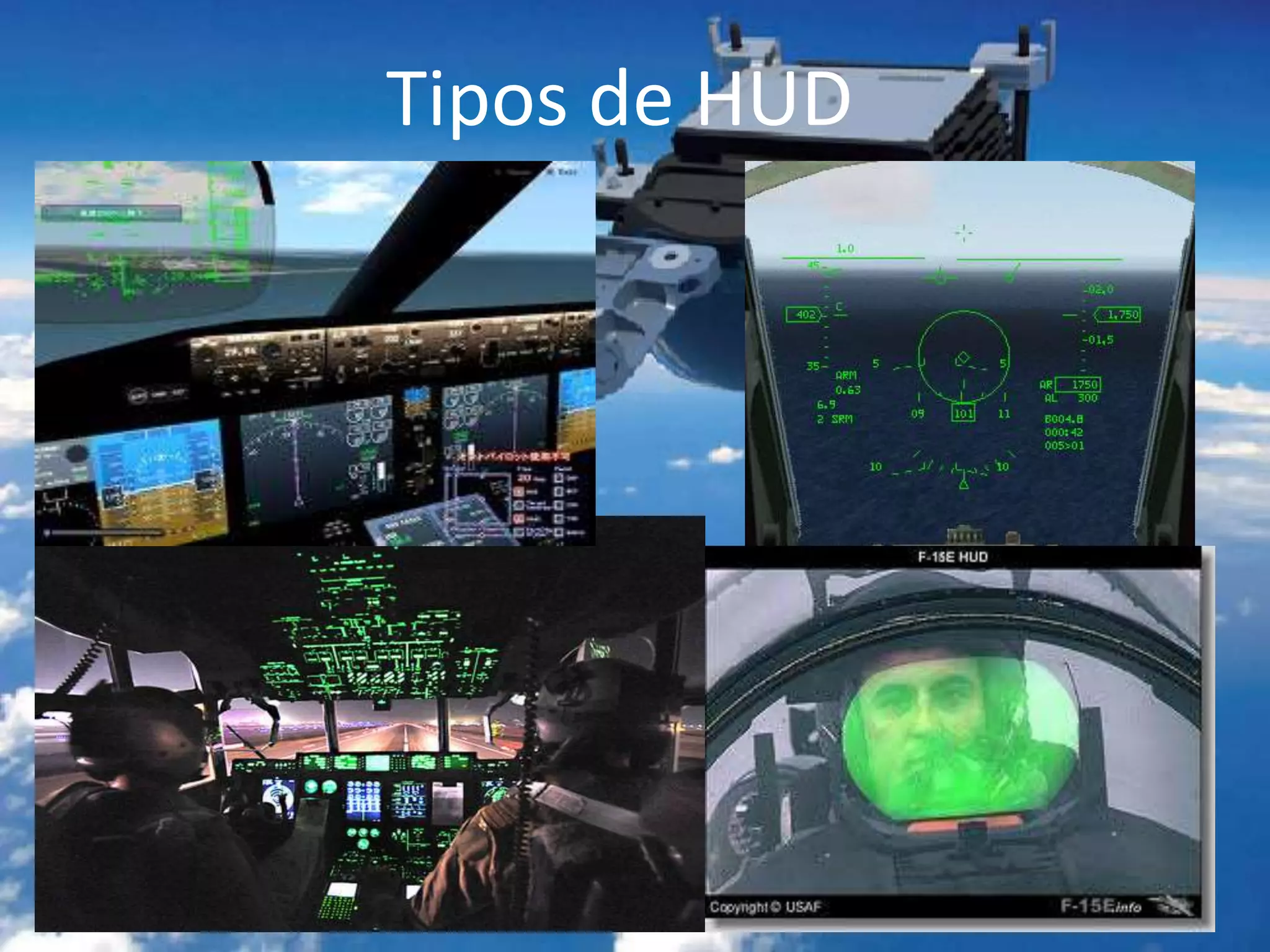 Tipos de HUD
 