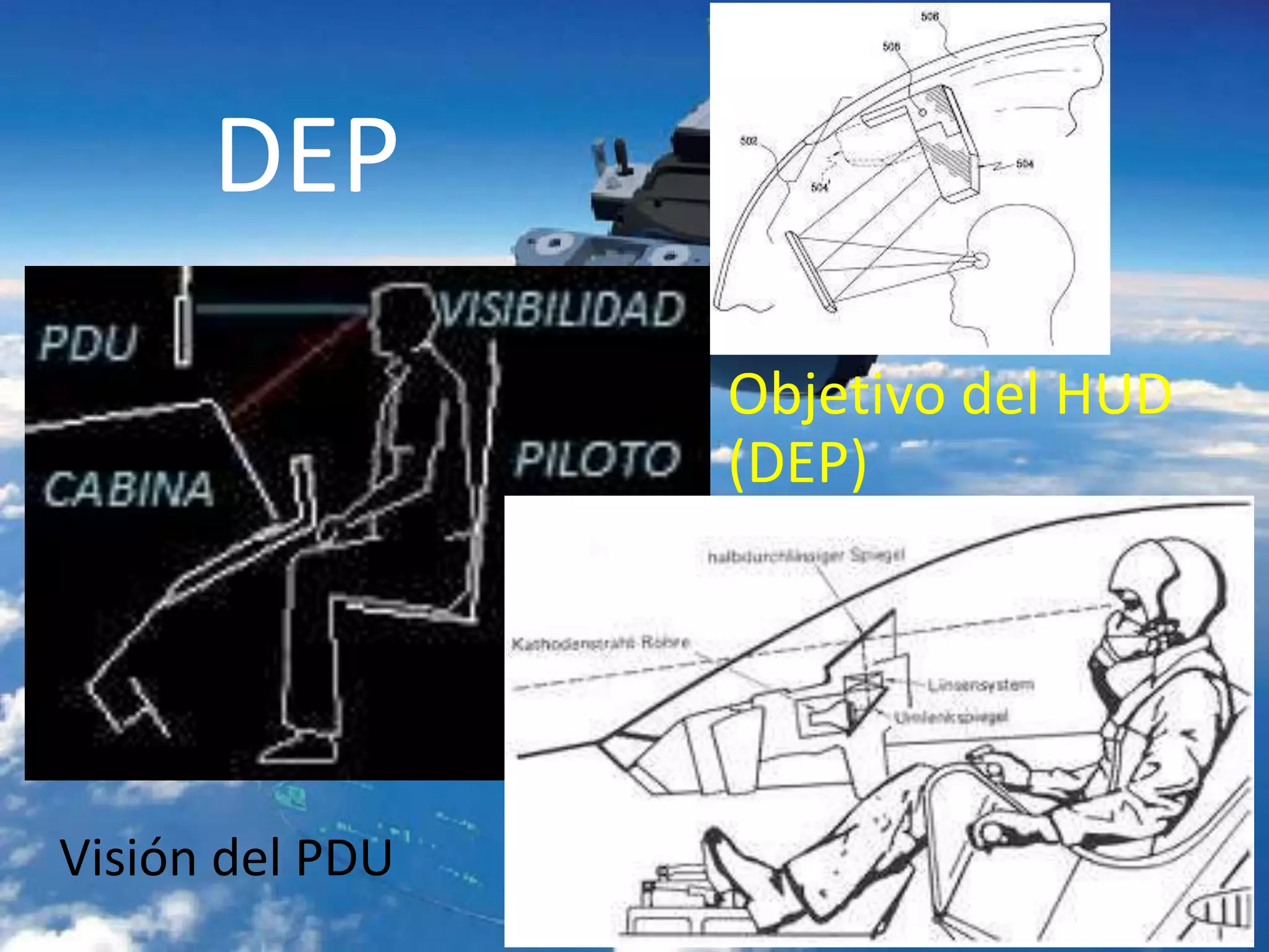 Objetivo del HUD
(DEP)
Visión del PDU
DEP
 