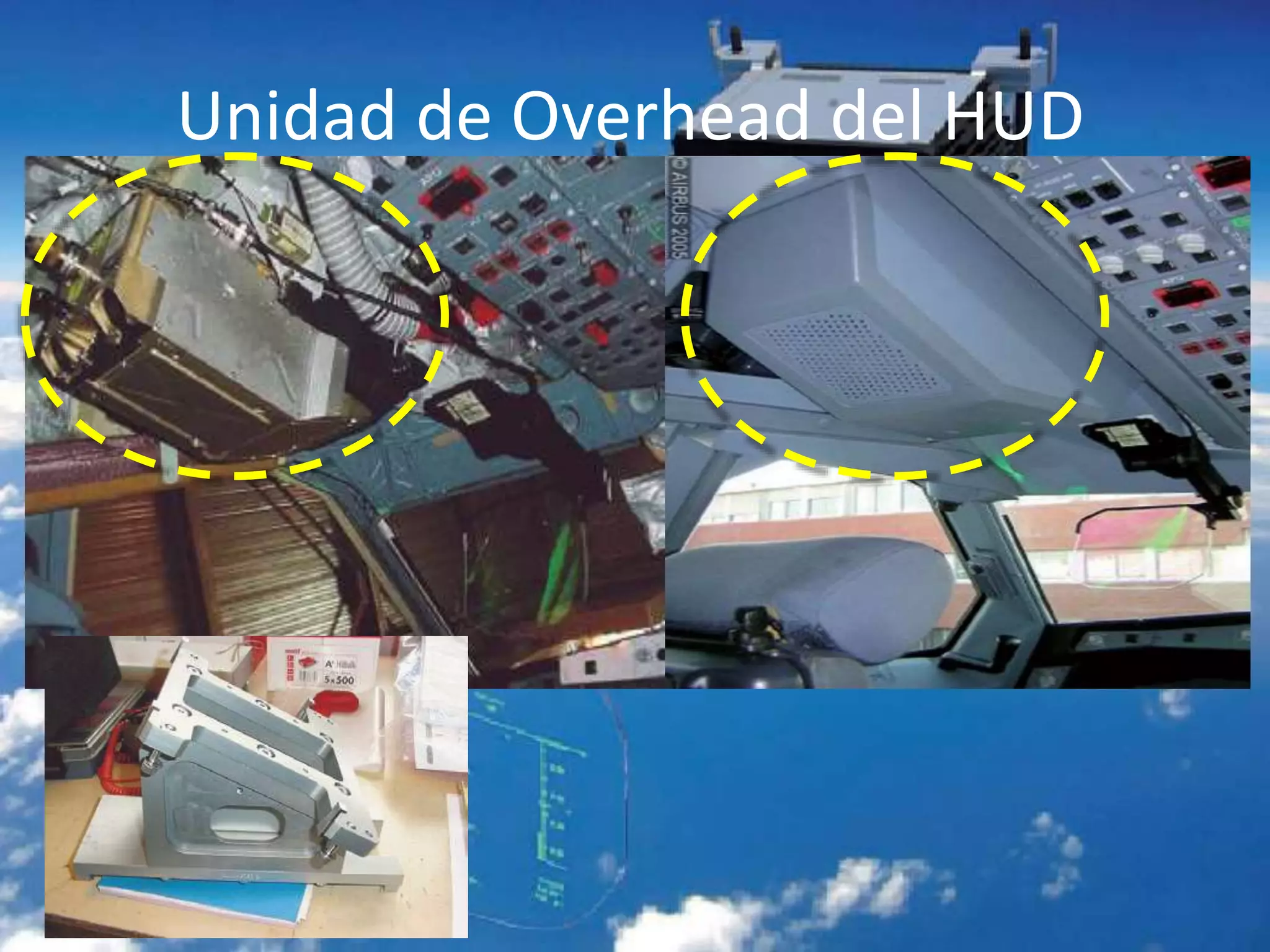 Unidad de Overhead del HUD
 