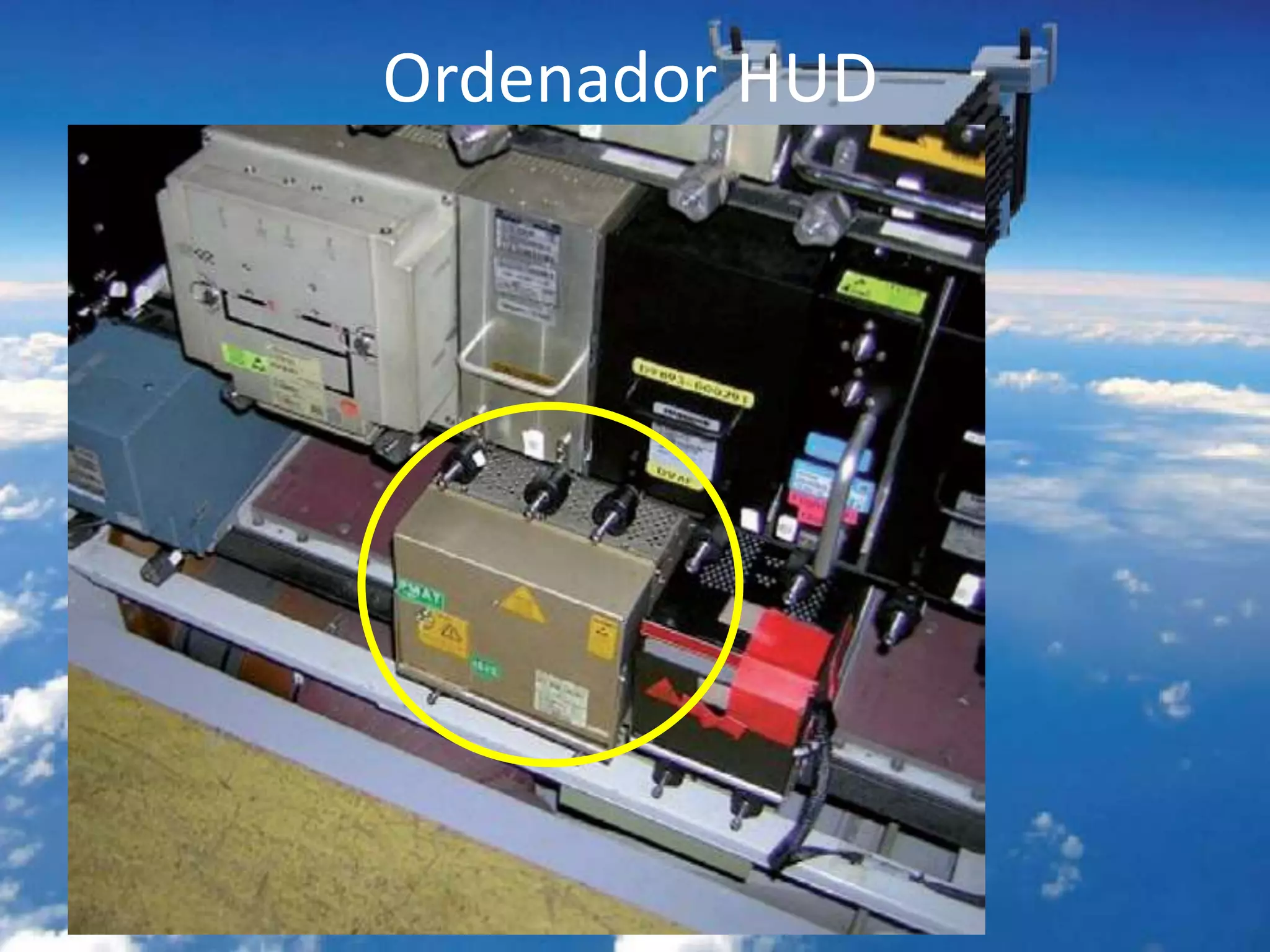Ordenador HUD
 