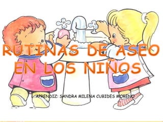 APRENDIZ: SANDRA MILENA CUBIDES MORENO