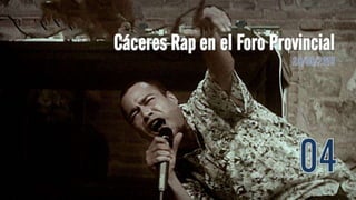 Cáceres Rap en el Foro Provincial 04