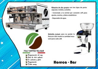 Horeca - Bar
 