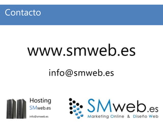 Hosting Personalizado SMweb