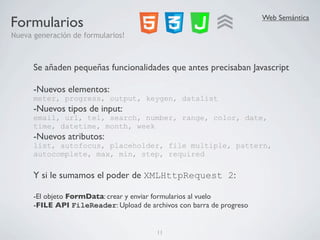 Presentación html5 | KEY