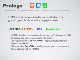 Presentación html5 | KEY
