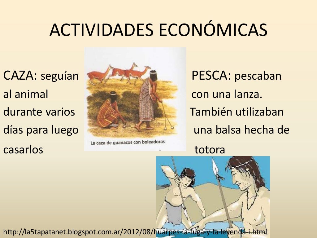 Presentación Huarpes