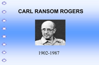 CARL RANSOM ROGERS 1902-1987 
