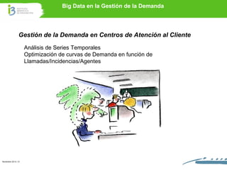 Big Data en la Gestión de la Demanda

Gestión de la Demanda en Centros de Atención al Cliente
Análisis de Series Temporale...