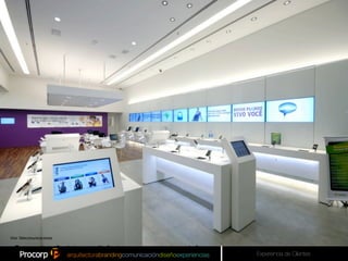 Vivo Telecomunicaciones

  Comunicação interna dinâmica, para entreter e informar
                                                            Experiencia de Clientes
 