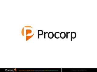 Experiencia de Clientes
 