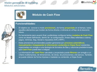 Nib Building IB Building, el ERP mas innovador para la Construccion, basado en ...