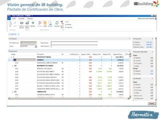 Nib Building IB Building, el ERP mas innovador para la Construccion, basado en ...