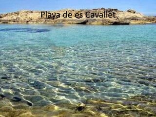 Playa de es Cavallet