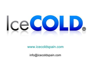 www.icecoldspain.com [email_address] 