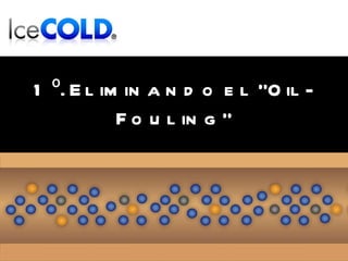 1º. Eliminando el “Oil-Fouling” 