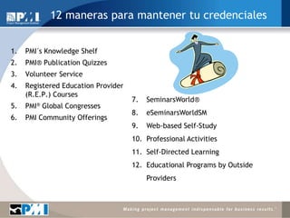 Certificaciones