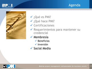 Requerimientos para mantener su credencial