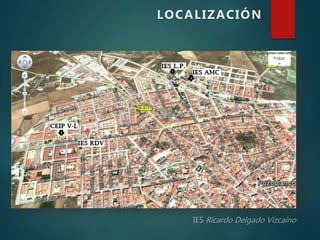 LOCALIZACIÓN
 