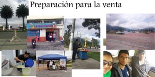 Preparación para la venta
 