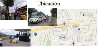 Ubicación
 