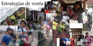 Estrategias de venta
 