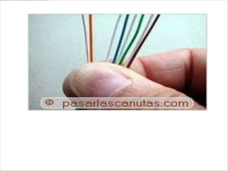 sin soltar los cables por abajo, para que ninguna
conexión cambie de posición, estiro bien los cables
 