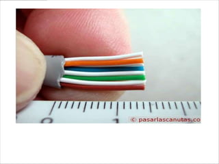 yo suelo cortar un poco más, unos 14-15 mm., porque
al meter los cables dentro del conector la camisa se
desplaza un poco
 