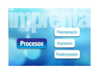 Presentación imprenta