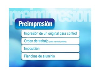 Presentación imprenta