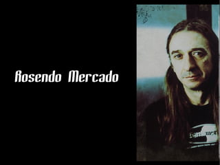 Rosendo Mercado 