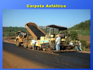 Carpeta Asfáltica 