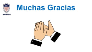 Muchas Gracias
 