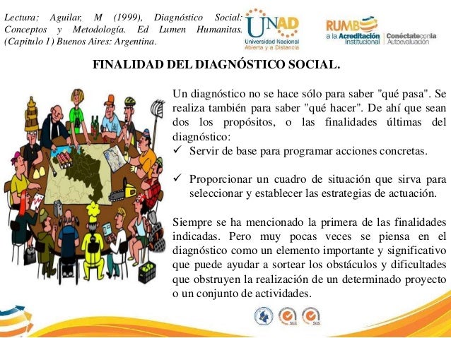 Diagnóstico social e indicadores